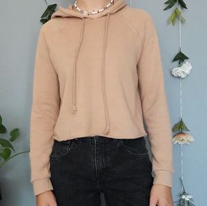 Cropped hoodie